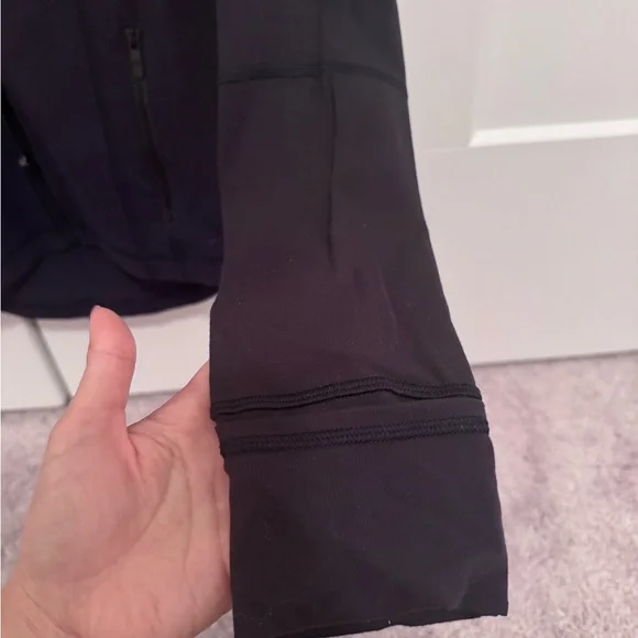 Women's Lululemon navy blue define jacket size 6 - Picture 9 of 14